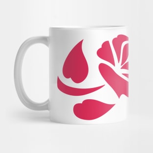 G1 June Rose symbol Mug